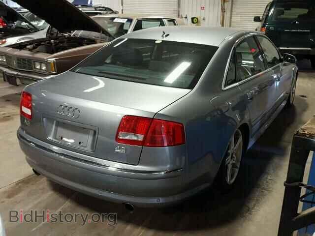 2007 AUDI A8 - VIN: WAUMV44E17N001734 - Фото 4