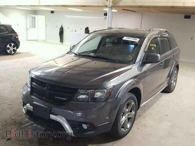 2015 DODGE JOURNEY - VIN: 3C4PDDGG3FT601220 - Фото 2