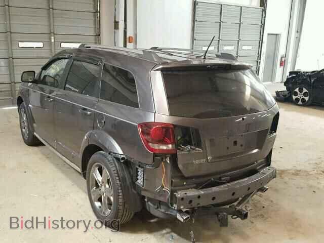 2015 DODGE JOURNEY - VIN: 3C4PDDGG3FT601220 - Фото 3