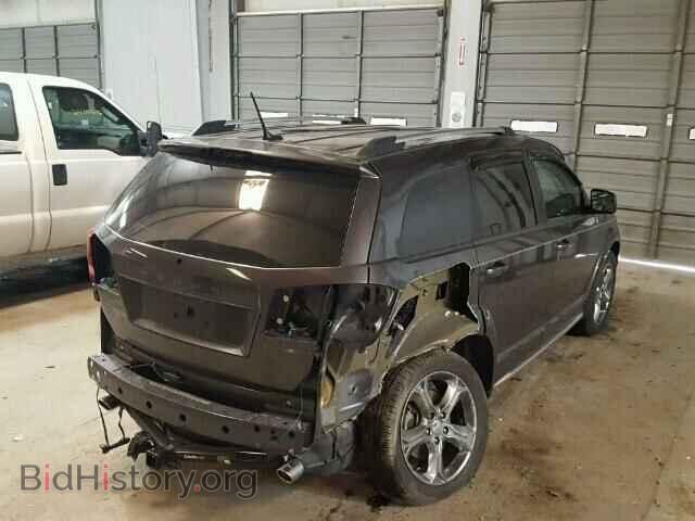 2015 DODGE JOURNEY - VIN: 3C4PDDGG3FT601220 - Фото 4