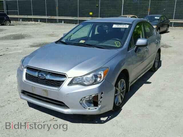 2012 SUBARU IMPREZA - VIN: JF1GJAC60CG009817 - Фото 2