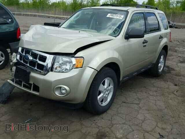 2011 FORD ESCAPE - VIN: 1FMCU0D74BKB96228 - Фото 2