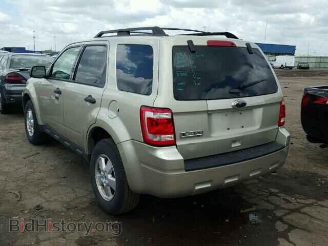 2011 FORD ESCAPE - VIN: 1FMCU0D74BKB96228 - Фото 3