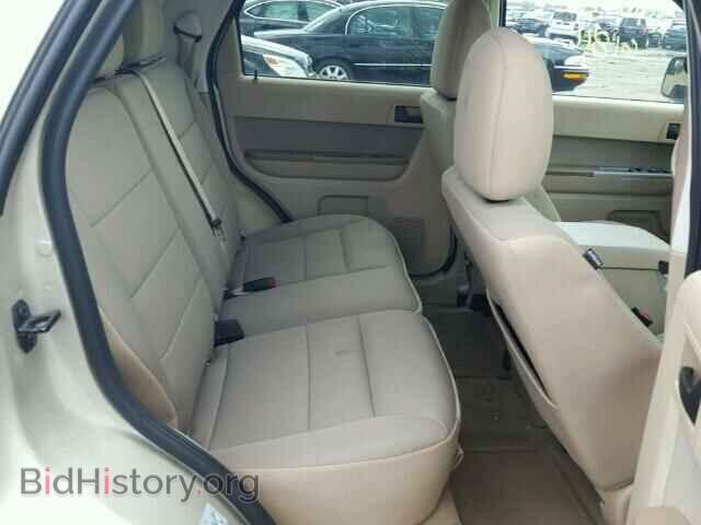 2011 FORD ESCAPE - VIN: 1FMCU0D74BKB96228 - Фото 6