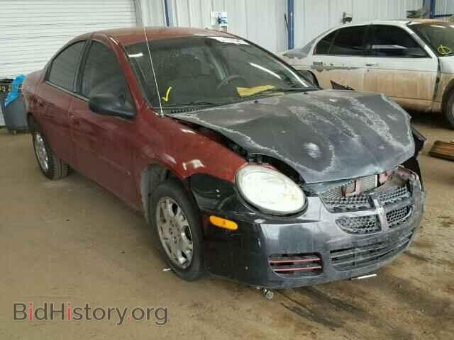 Фотография 1B3ES56C45D159135 - DODGE NEON 2005