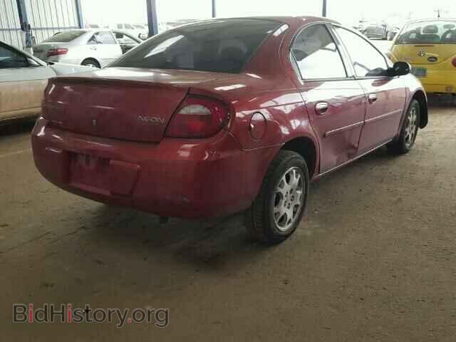 2005 DODGE NEON - VIN: 1B3ES56C45D159135 - Фото 4