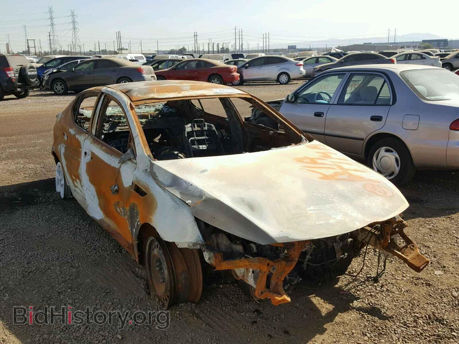 Фотография KNAGM4A75B5153059 - KIA OPTIMA 2011