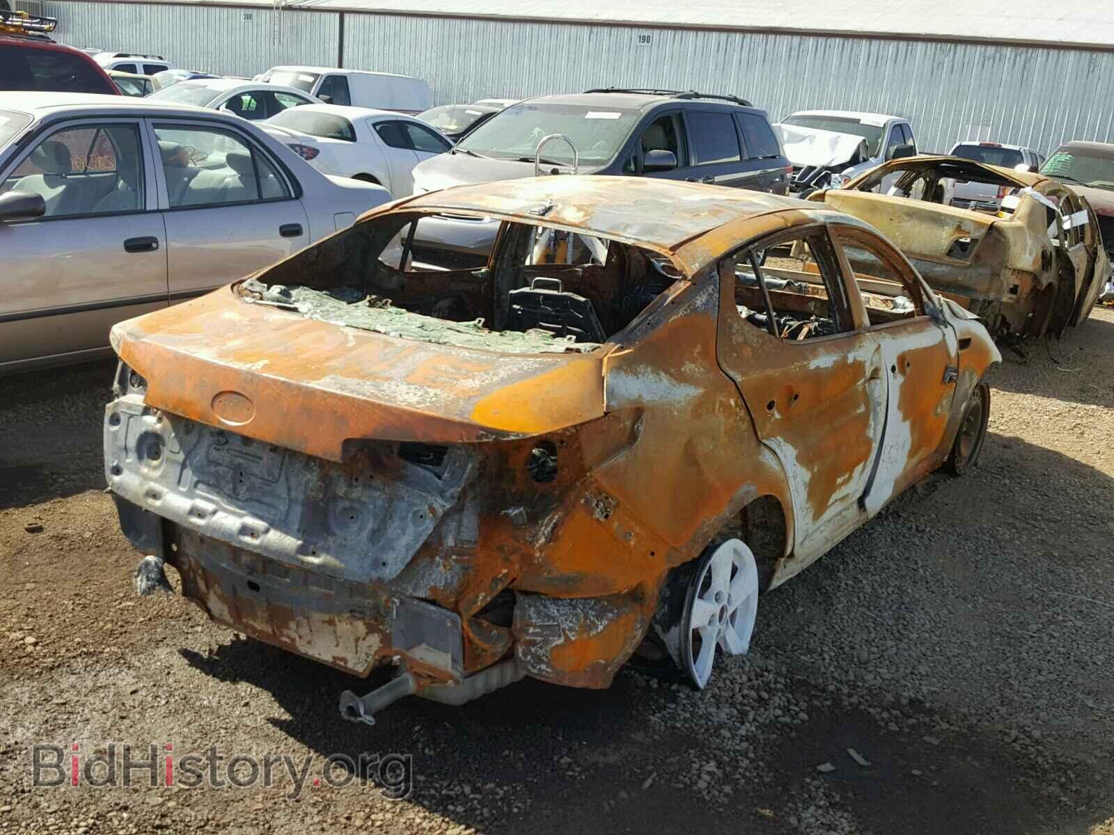 2011 KIA OPTIMA - VIN: KNAGM4A75B5153059 - Фото 4