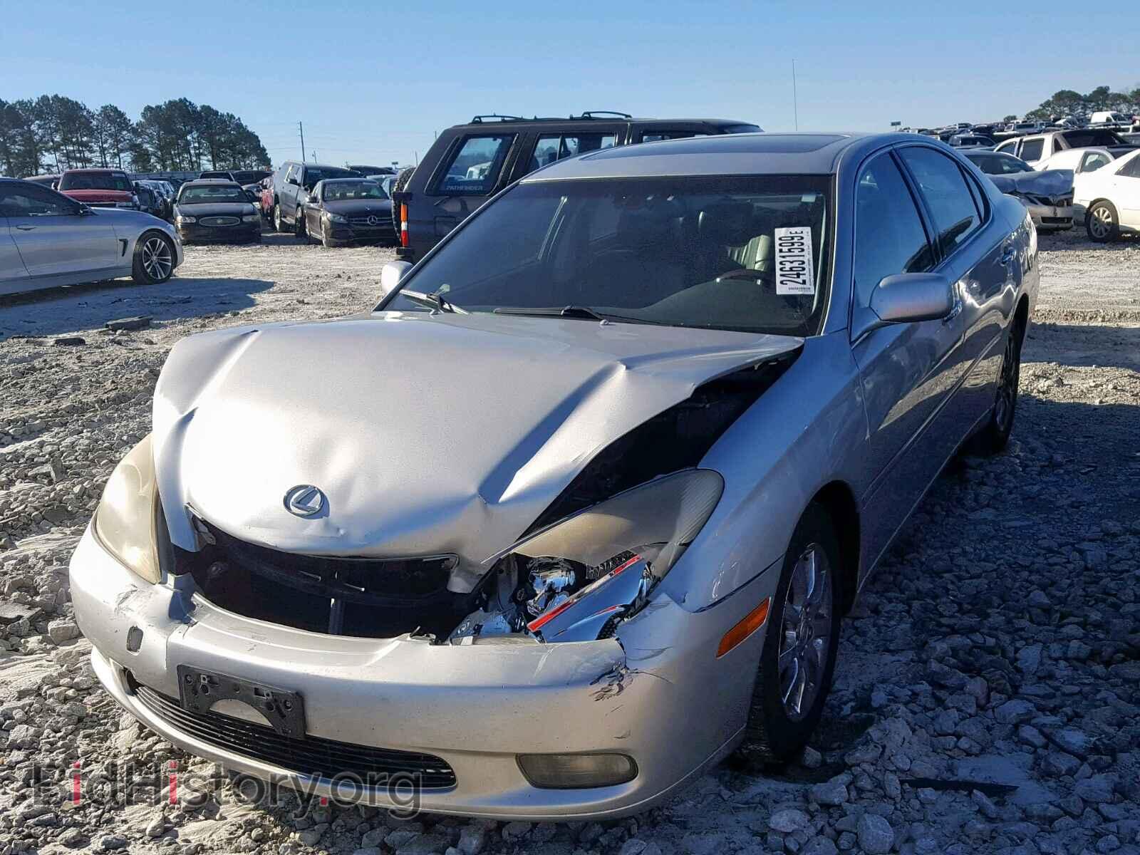2003 LEXUS ES300 - VIN: JTHBF30G430139993 - Фото 2