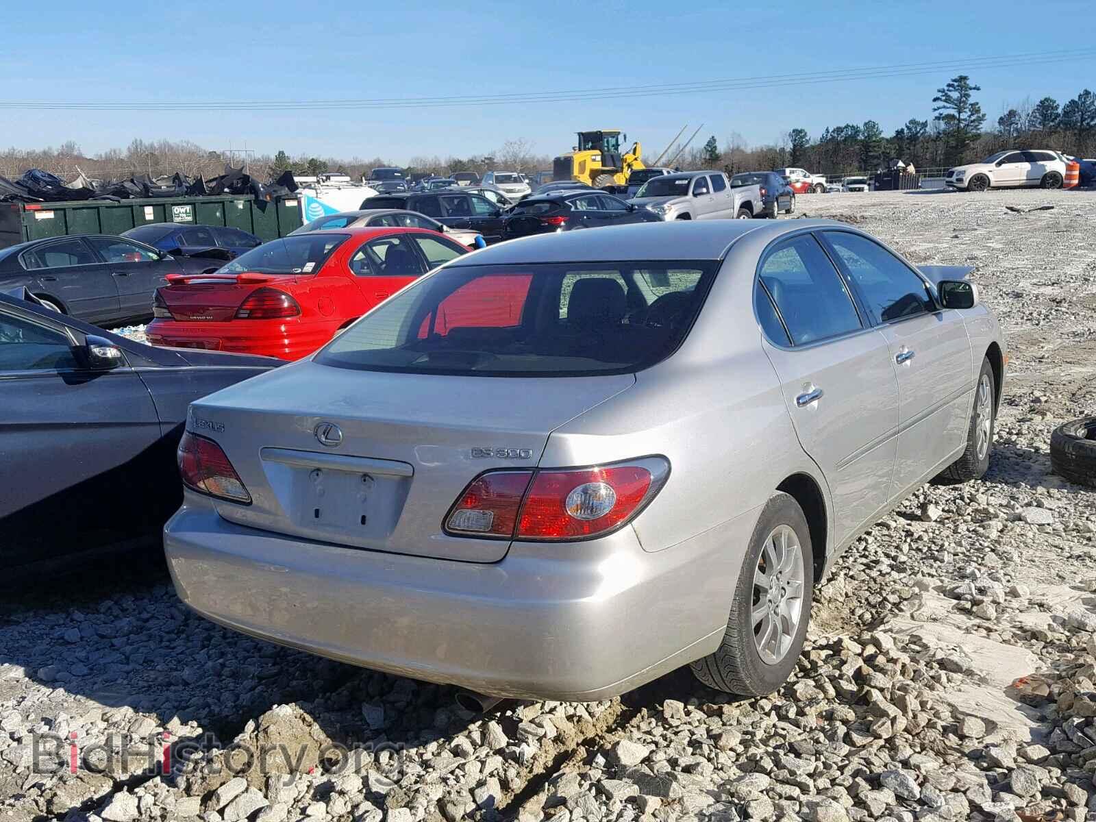 2003 LEXUS ES300 - VIN: JTHBF30G430139993 - Фото 4