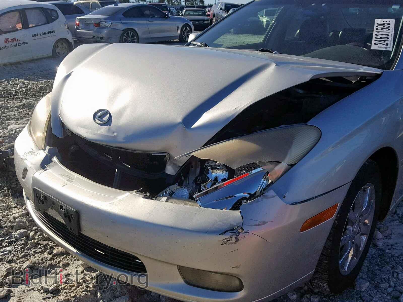2003 LEXUS ES300 - VIN: JTHBF30G430139993 - Фото 9