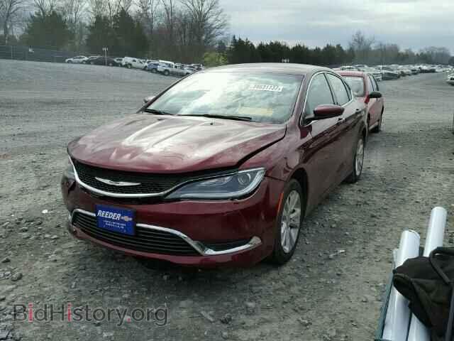 2015 CHRYSLER 200 - VIN: 1C3CCCAB6FN553905 - Photo 2