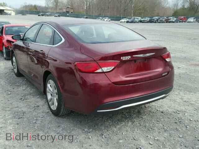2015 CHRYSLER 200 - VIN: 1C3CCCAB6FN553905 - Photo 3