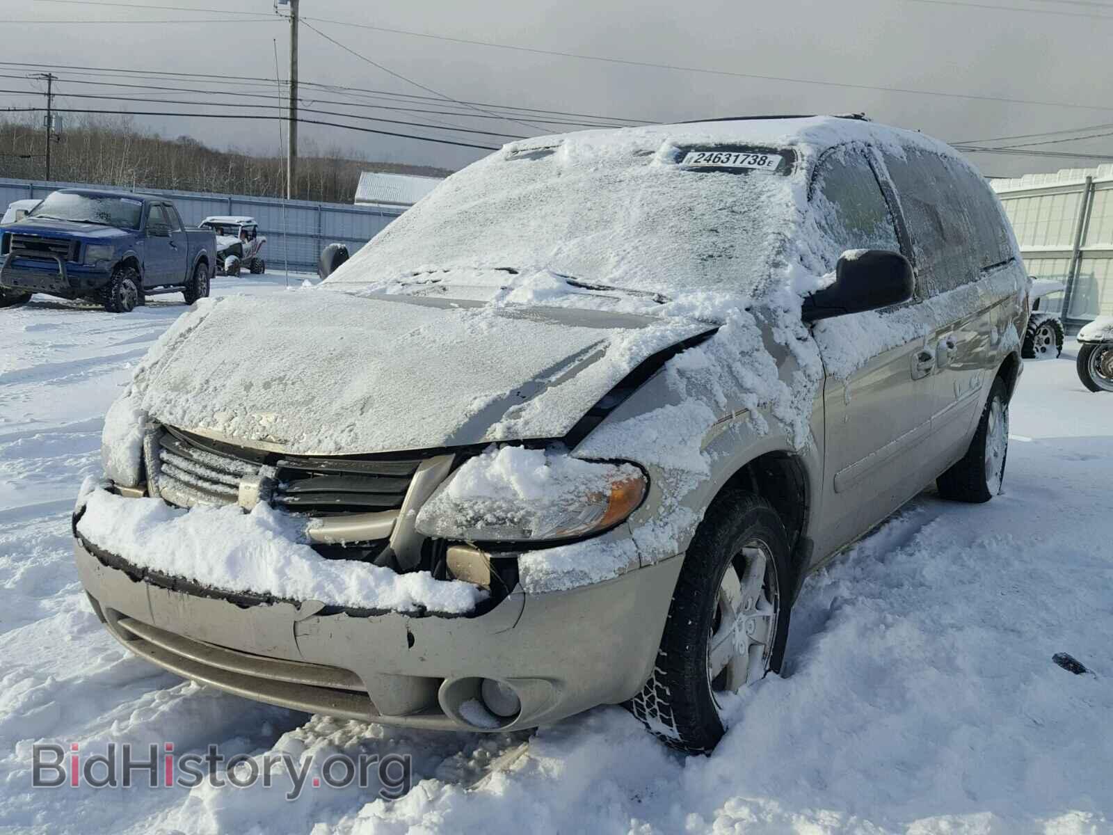 2006 DODGE CARAVAN - VIN: 2D4GP44L16R628351 - Фото 2