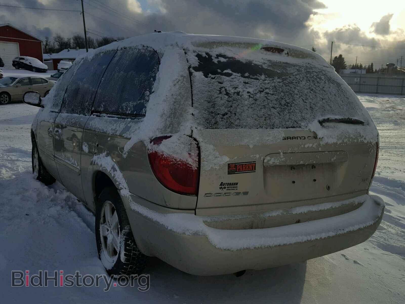 2006 DODGE CARAVAN - VIN: 2D4GP44L16R628351 - Фото 3
