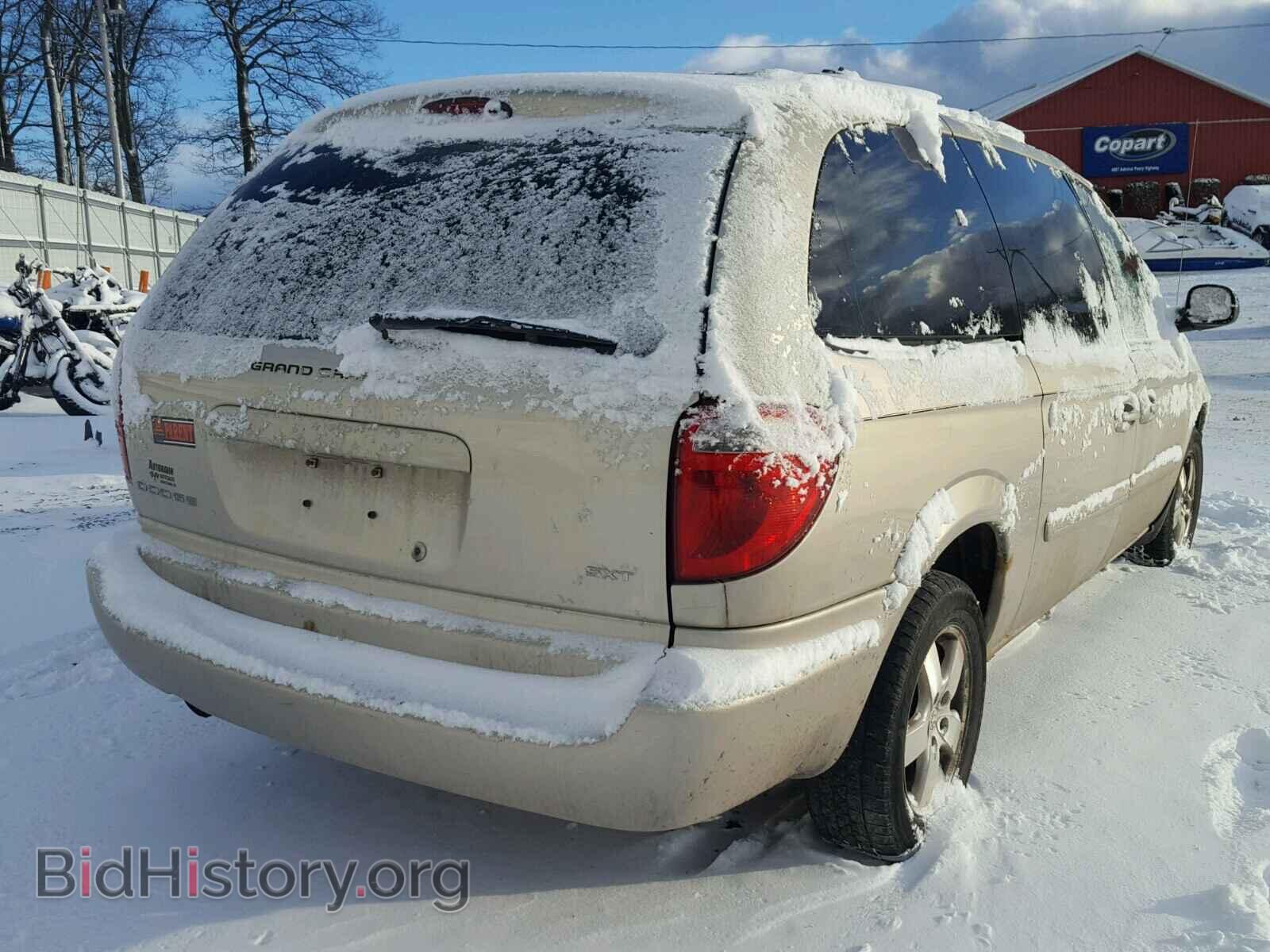 2006 DODGE CARAVAN - VIN: 2D4GP44L16R628351 - Фото 4