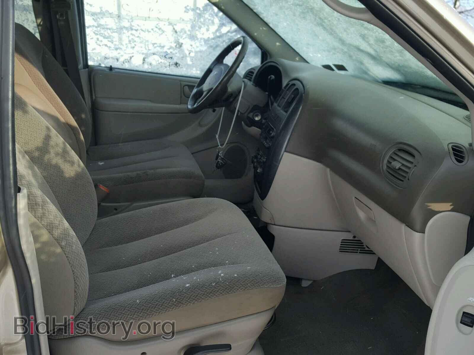 2006 DODGE CARAVAN - VIN: 2D4GP44L16R628351 - Фото 5