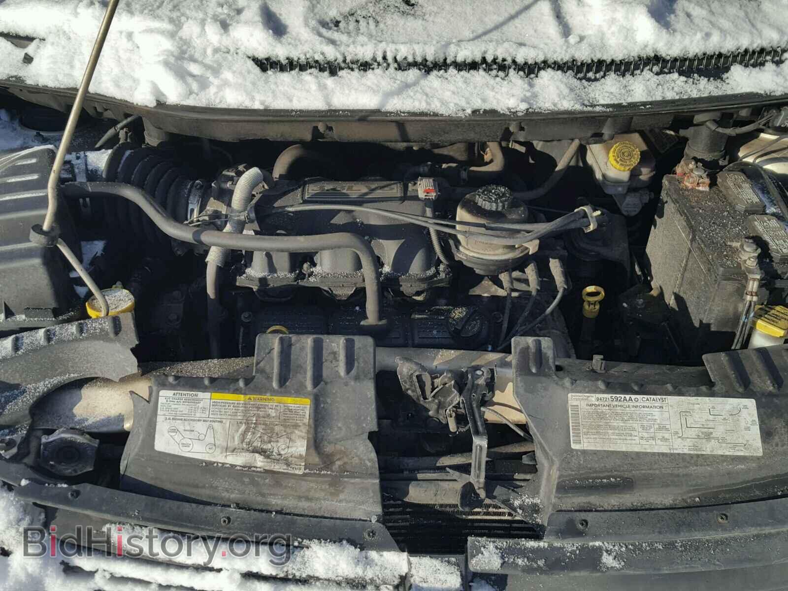 2006 DODGE CARAVAN - VIN: 2D4GP44L16R628351 - Фото 7