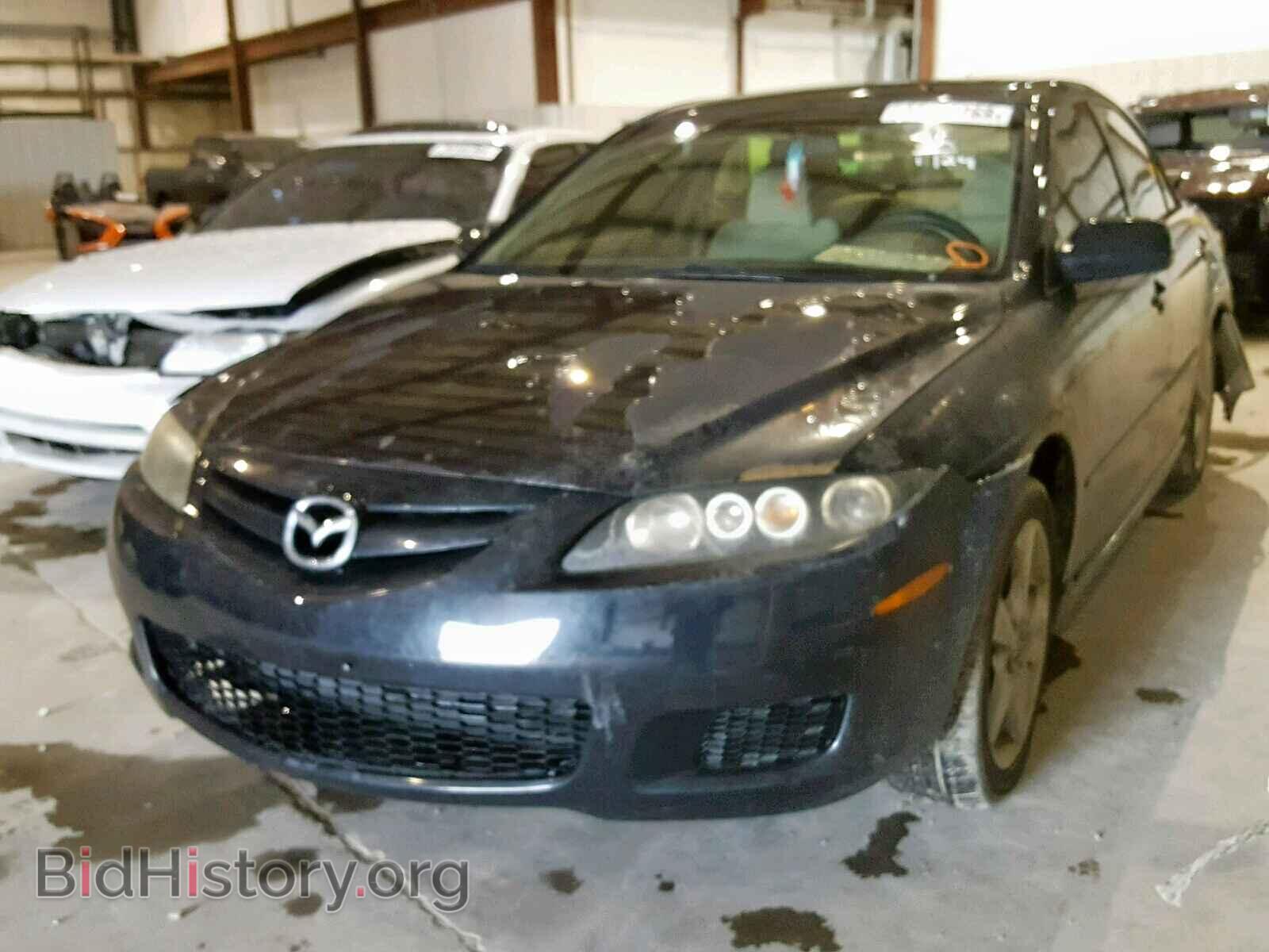 2008 MAZDA 6 - VIN: 1YVHP80C085M09955 - Фото 2