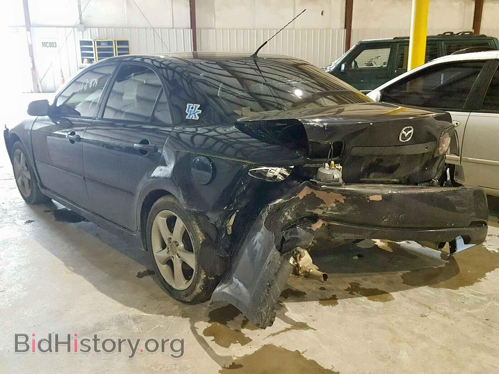 2008 MAZDA 6 - VIN: 1YVHP80C085M09955 - Фото 3
