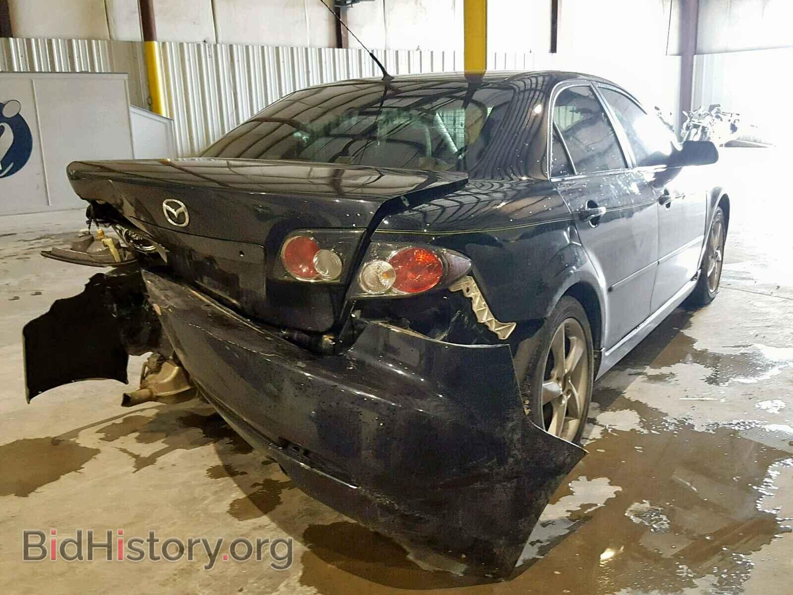 2008 MAZDA 6 - VIN: 1YVHP80C085M09955 - Фото 4