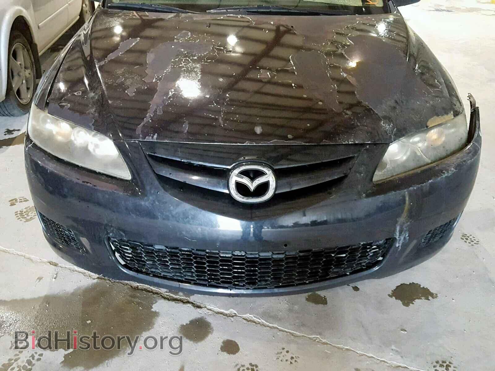 2008 MAZDA 6 - VIN: 1YVHP80C085M09955 - Фото 7