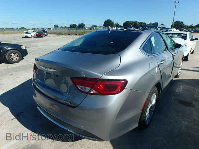 2015 CHRYSLER 200 - VIN: 1C3CCCCB1FN537642 - Photo 4
