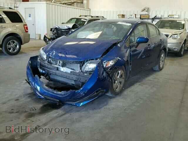 2014 HONDA CIVIC - VIN: 19XFB2F5XEE214060 - Photo 2