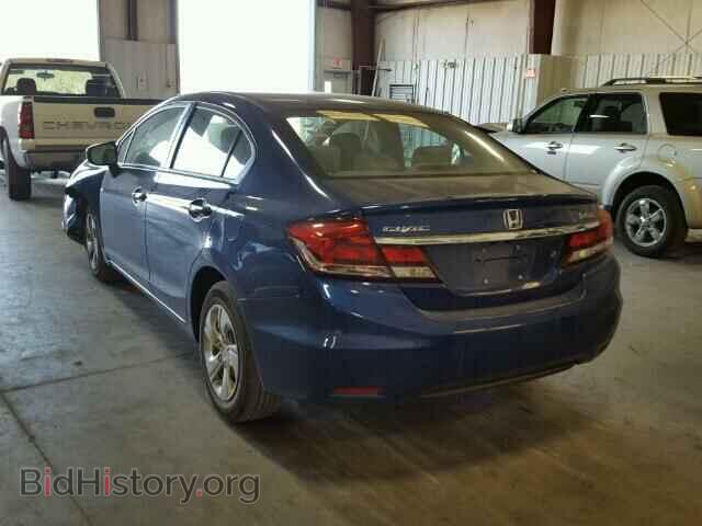 2014 HONDA CIVIC - VIN: 19XFB2F5XEE214060 - Photo 3