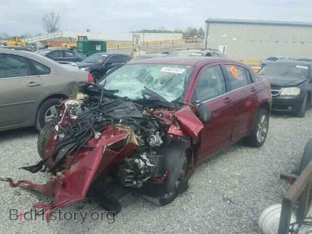 2013 CHRYSLER 200 - VIN: 1C3CCBBB9DN699737 - Фото 2