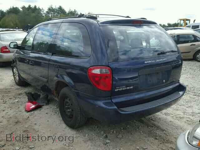 2005 DODGE CARAVAN - VIN: 1D4GP24R55B251335 - Фото 3