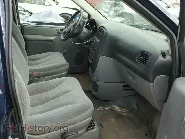 2005 DODGE CARAVAN - VIN: 1D4GP24R55B251335 - Фото 5
