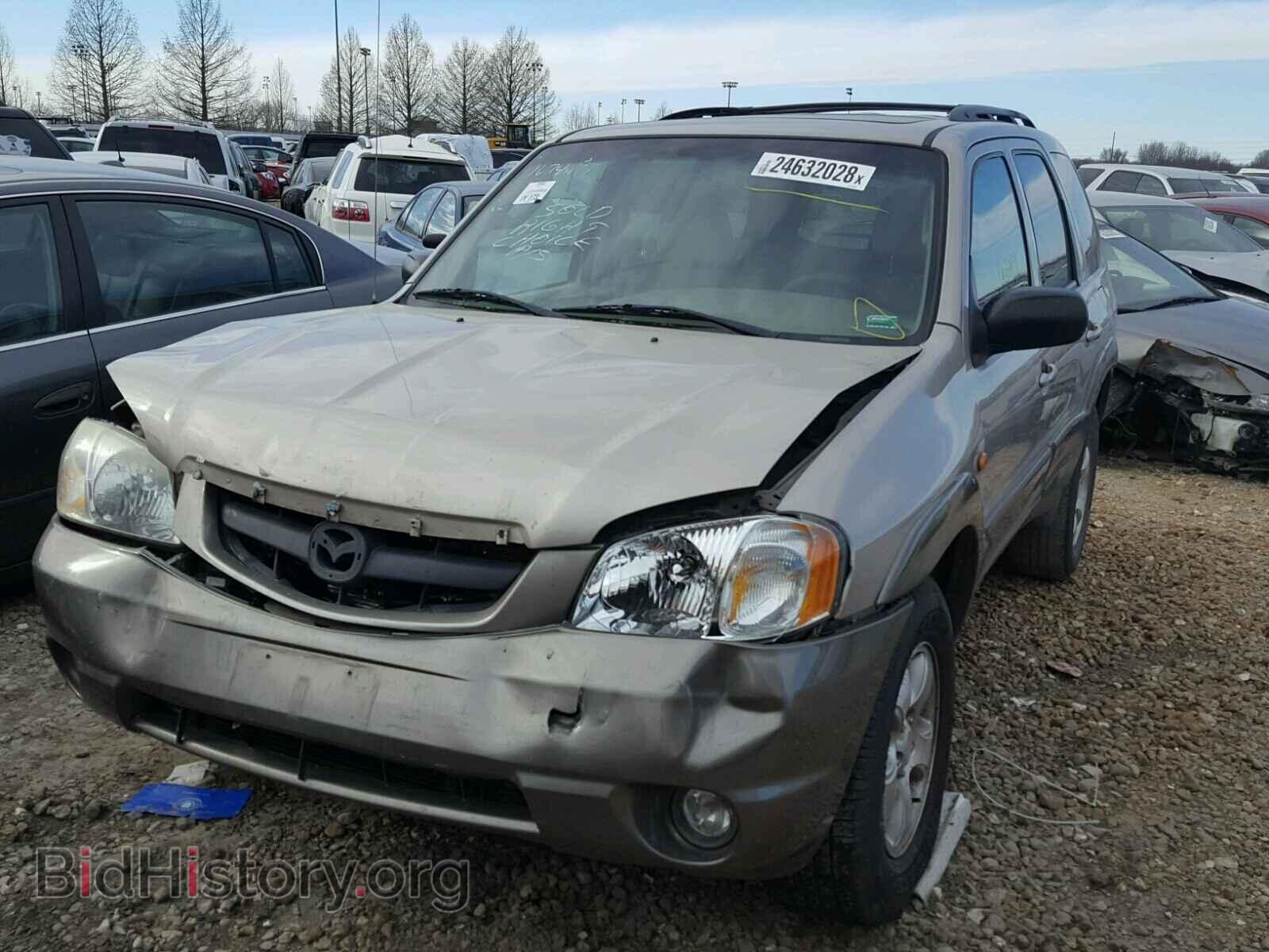 2002 MAZDA TRIBUTE - VIN: 4F2YU08162KM26304 - Фото 2