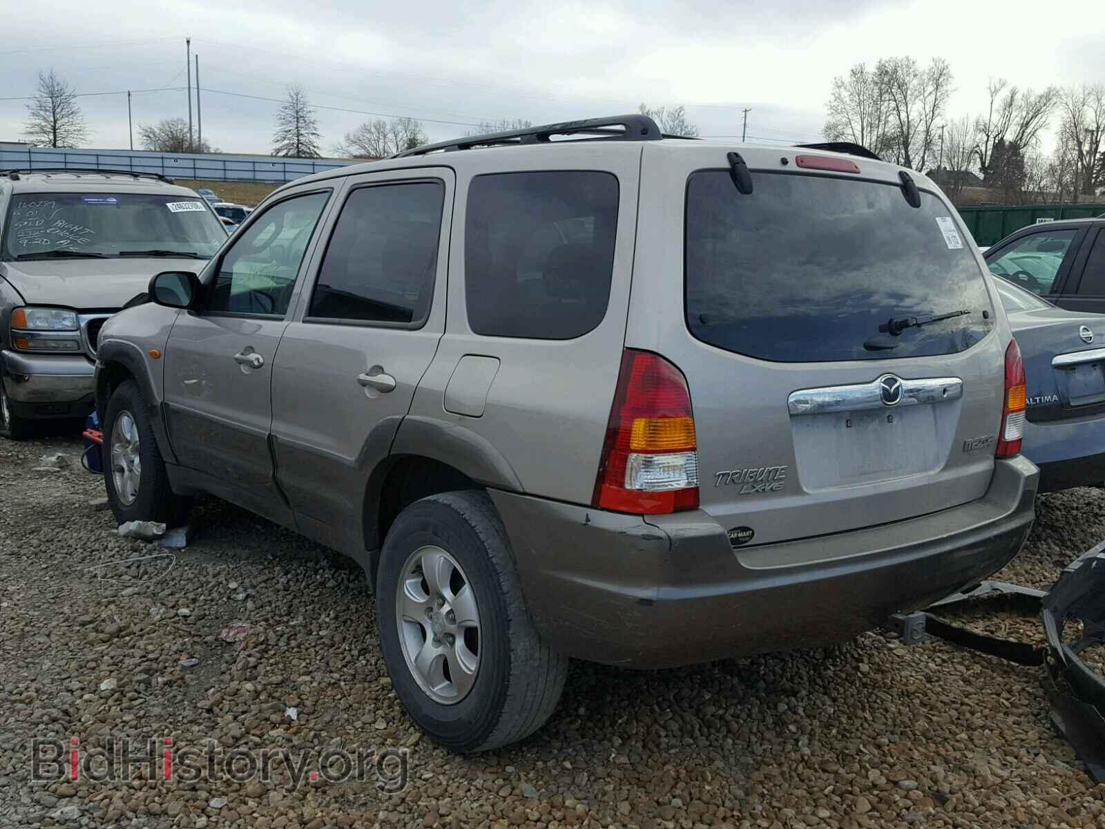 2002 MAZDA TRIBUTE - VIN: 4F2YU08162KM26304 - Фото 3