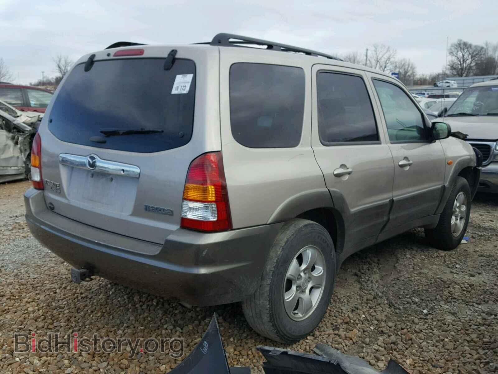 2002 MAZDA TRIBUTE - VIN: 4F2YU08162KM26304 - Фото 4