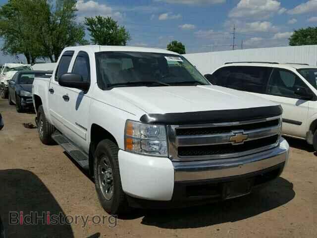 Фотография 3GCEK13C68G128827 - CHEVROLET SILVERADO 2008