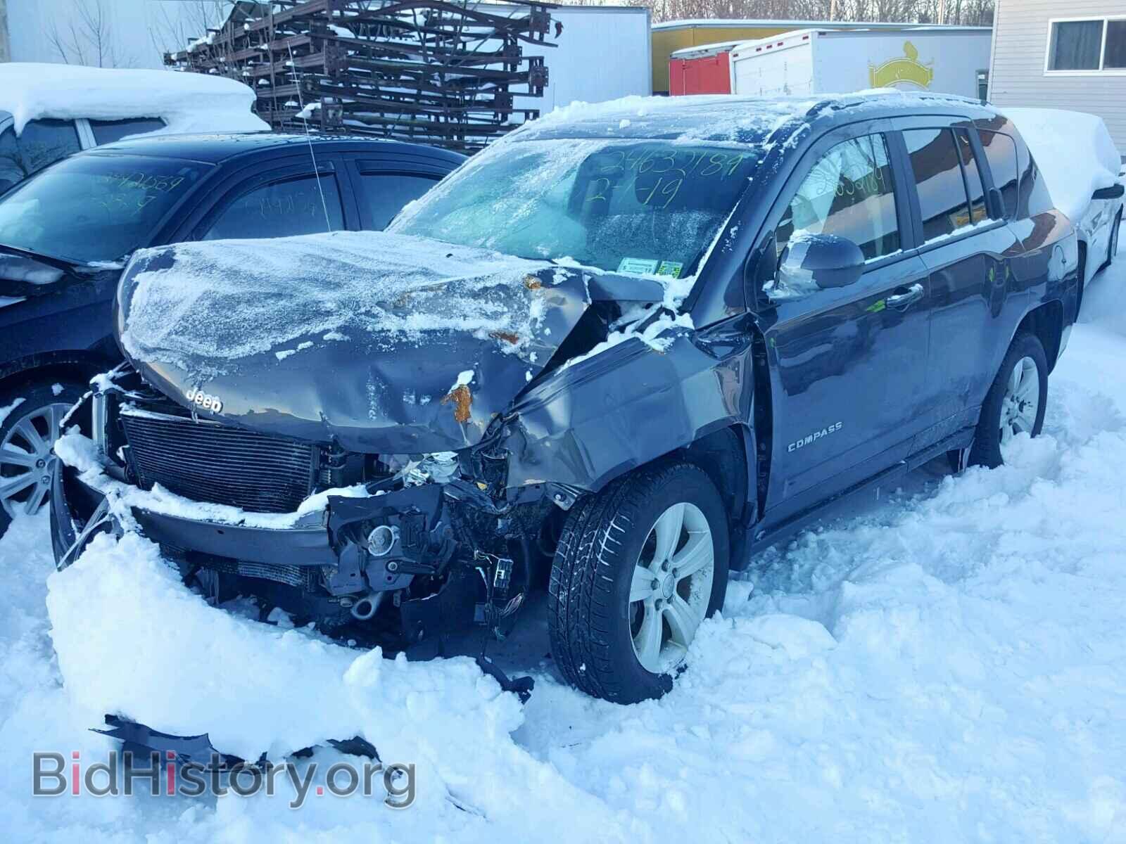 2017 JEEP COMPASS LA - VIN: 1C4NJDEB0HD170173 - Фото 2
