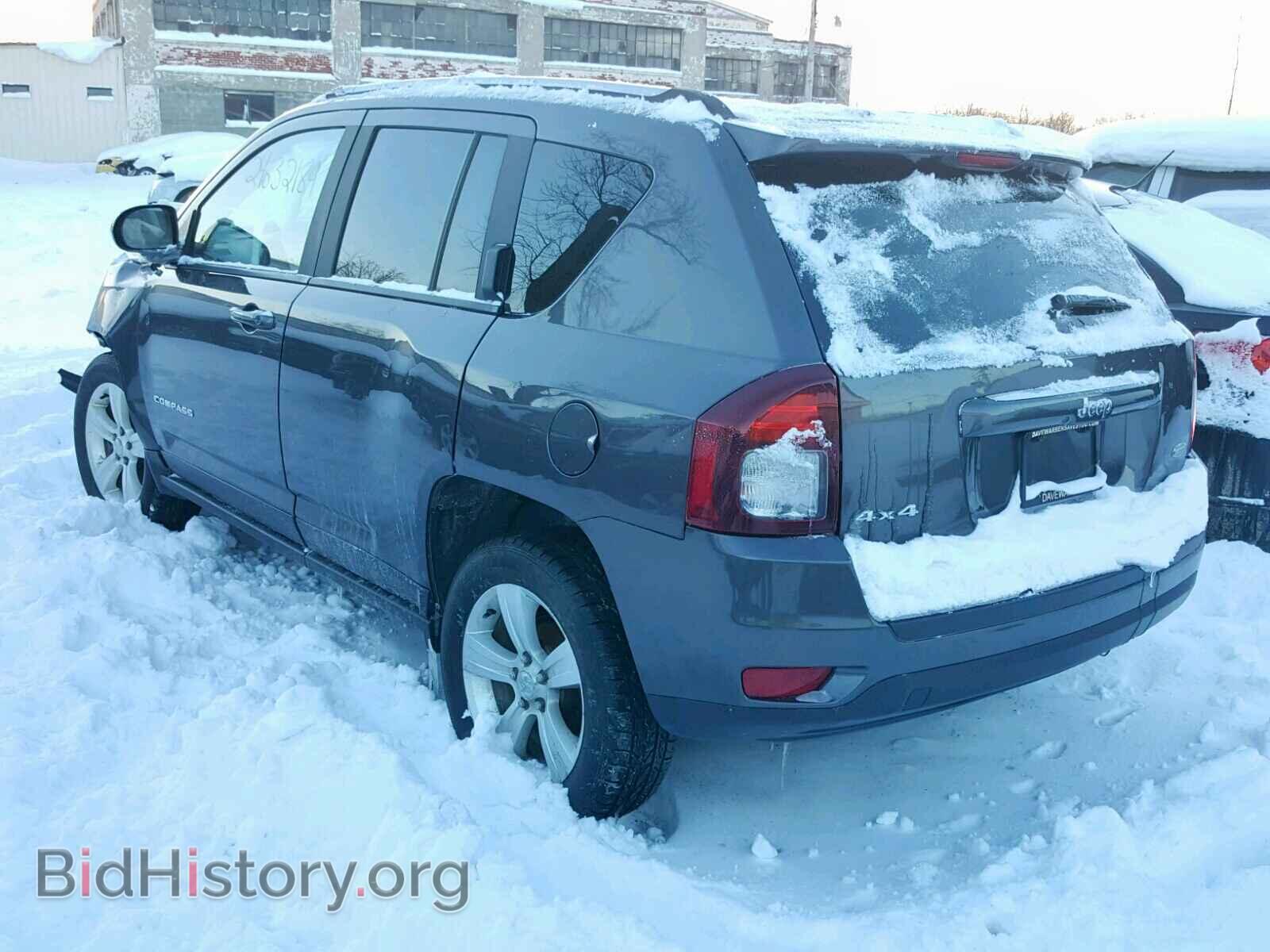 2017 JEEP COMPASS LA - VIN: 1C4NJDEB0HD170173 - Фото 3