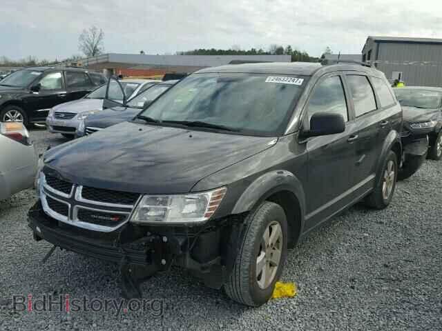 2016 DODGE JOURNEY - VIN: 3C4PDCAB8GT132179 - Фото 2