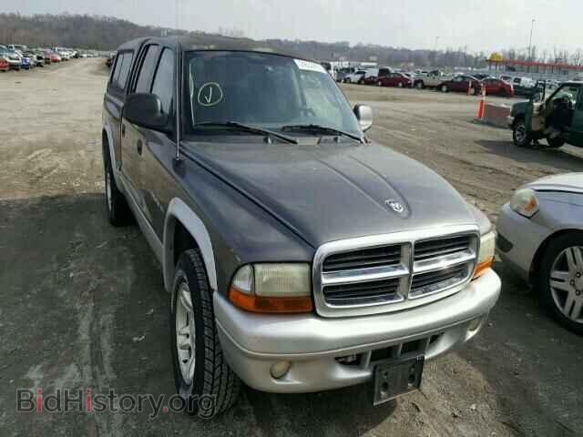 Photo 1B7HL48XX2S557279 - DODGE DAKOTA 2002