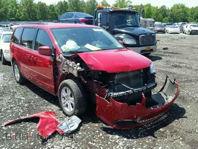 Photo 2C4RDGCG4CR389345 - DODGE CARAVAN 2012