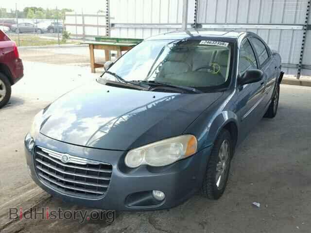 2005 CHRYSLER SEBRING - VIN: 1C3AL66R75N511594 - Фото 2