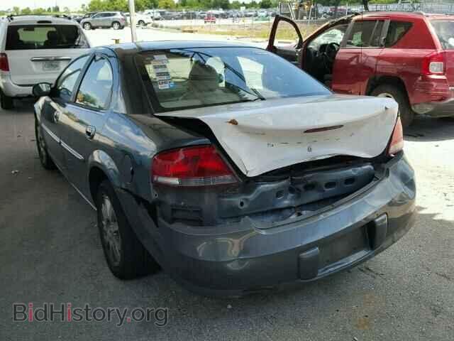 2005 CHRYSLER SEBRING - VIN: 1C3AL66R75N511594 - Фото 3