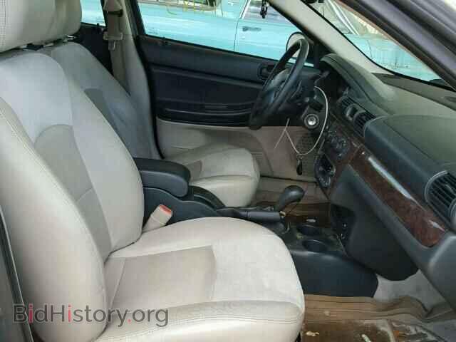 2005 CHRYSLER SEBRING - VIN: 1C3AL66R75N511594 - Фото 5