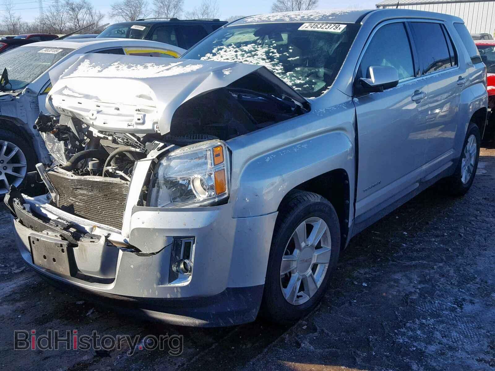 2011 GMC TERRAIN SL - VIN: 2CTALMEC4B6480256 - Фото 2