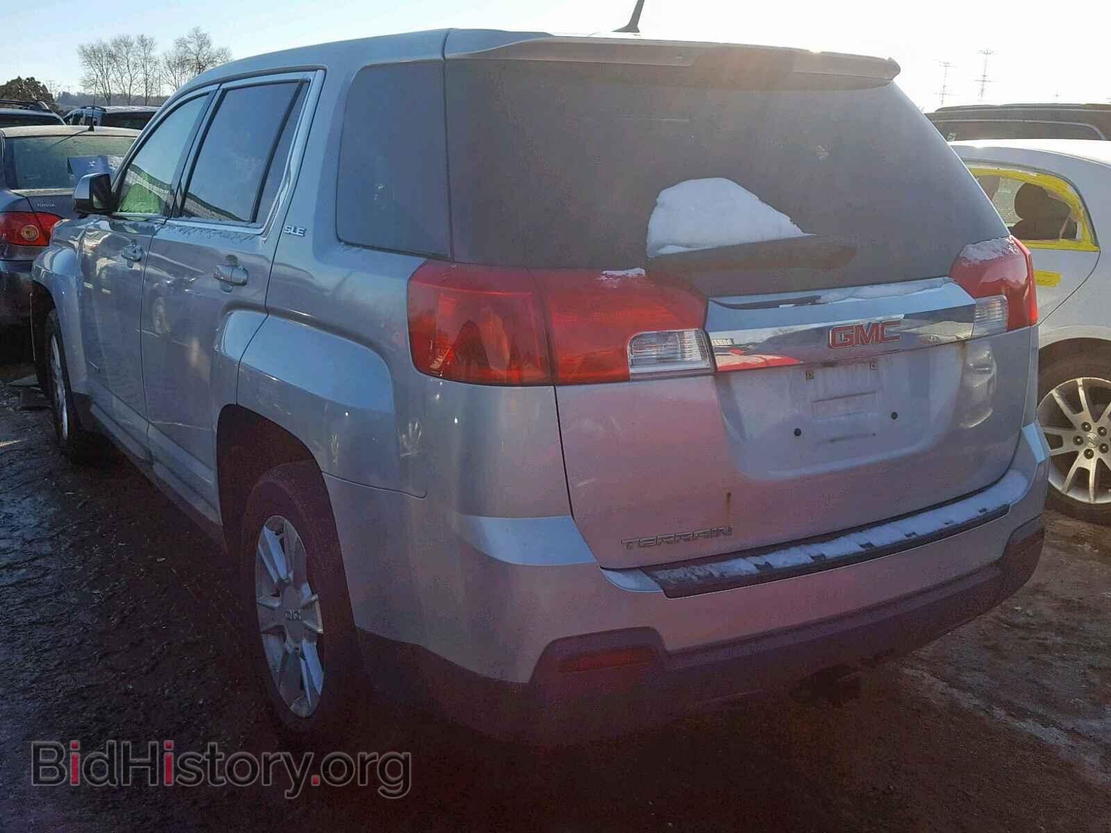 2011 GMC TERRAIN SL - VIN: 2CTALMEC4B6480256 - Фото 3