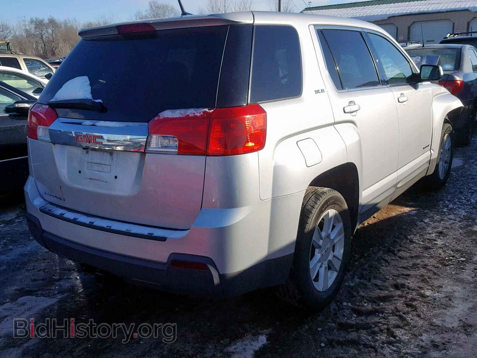 2011 GMC TERRAIN SL - VIN: 2CTALMEC4B6480256 - Фото 4