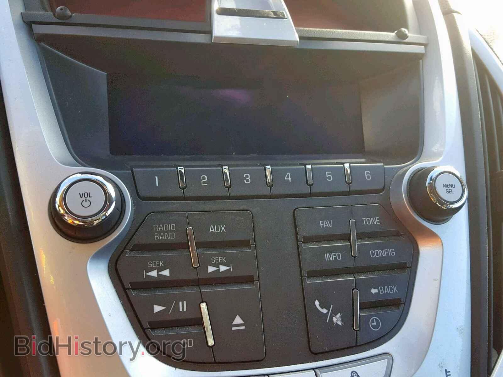 2011 GMC TERRAIN SL - VIN: 2CTALMEC4B6480256 - Фото 9