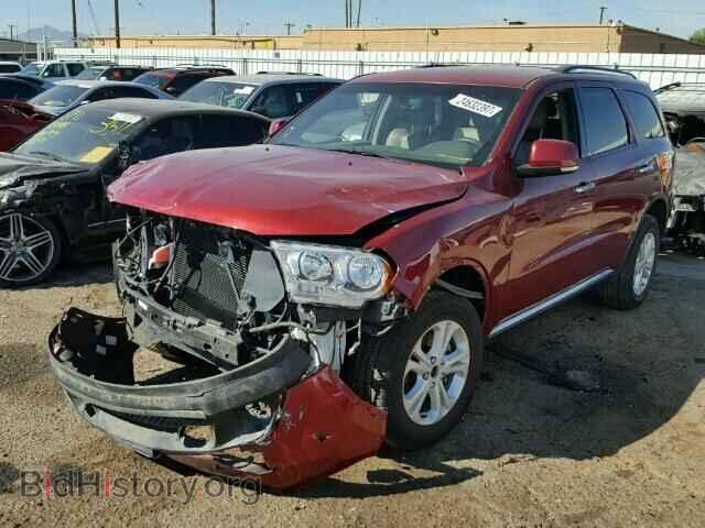 2013 DODGE DURANGO - VIN: 1C4RDJDG1DC686529 - Фото 2
