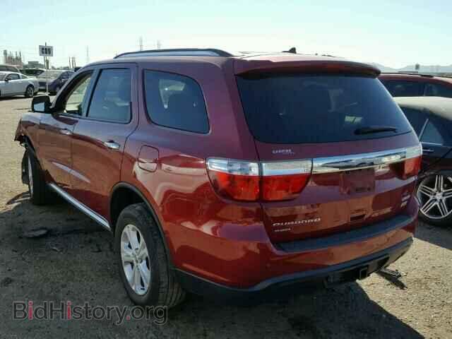 2013 DODGE DURANGO - VIN: 1C4RDJDG1DC686529 - Фото 3